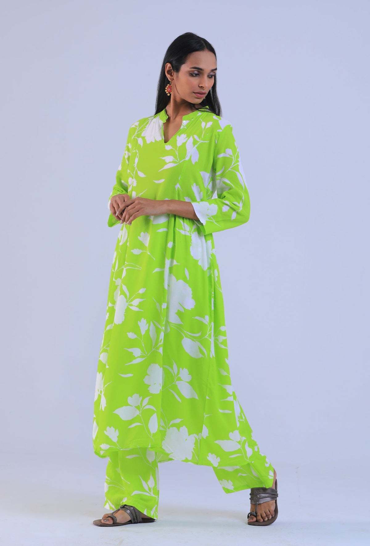 Conifer Viscose Cotton Kurta サイズ L