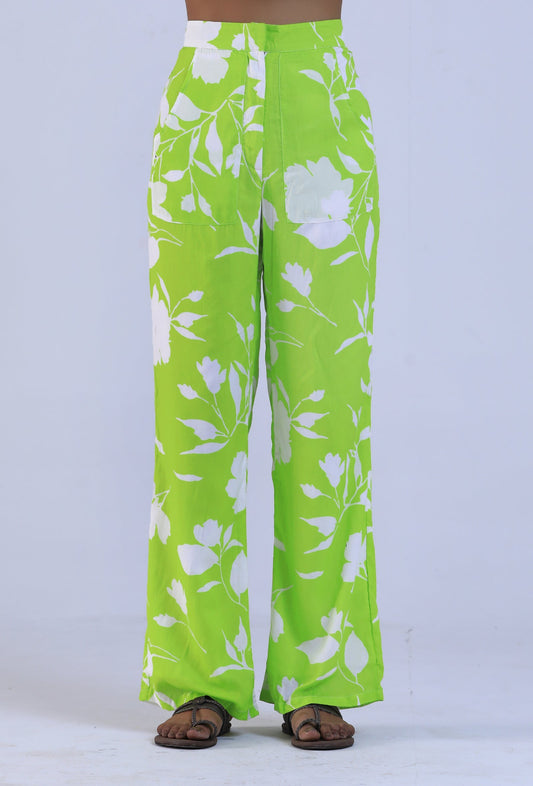 Conifer Viscose Cotton Pant サイズ M