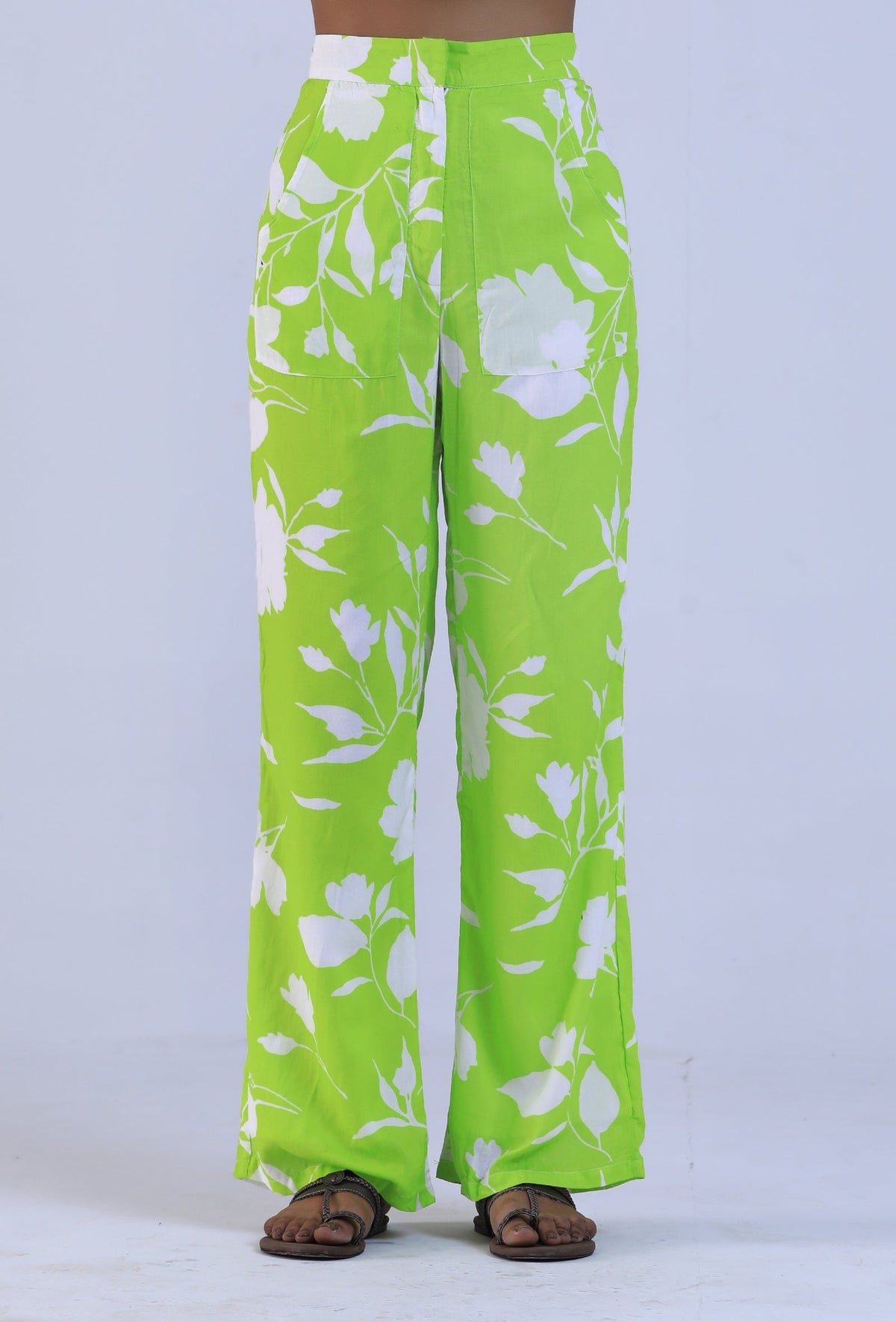 Conifer Viscose Cotton Pant サイズ L