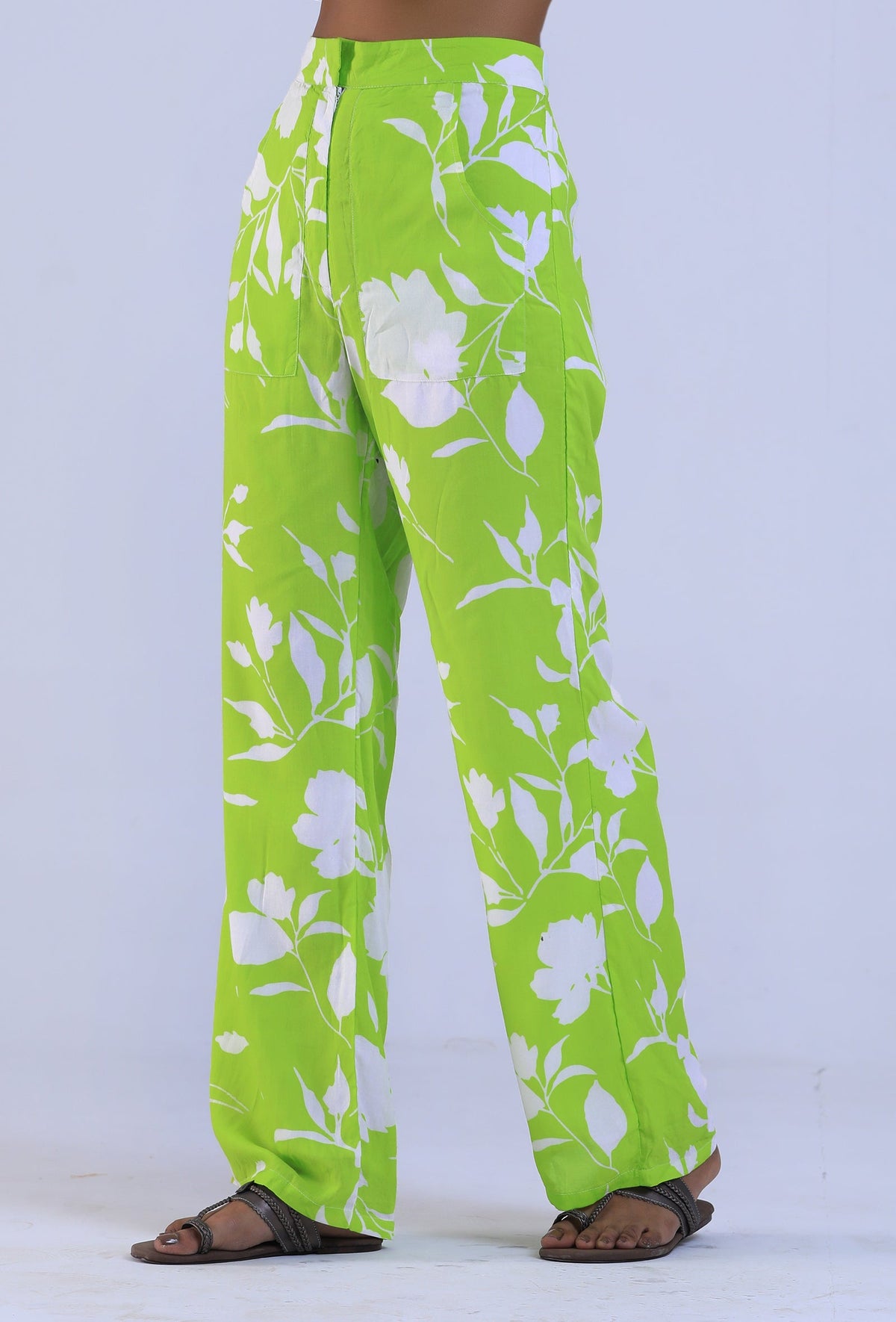 Conifer Viscose Cotton Pant サイズ S