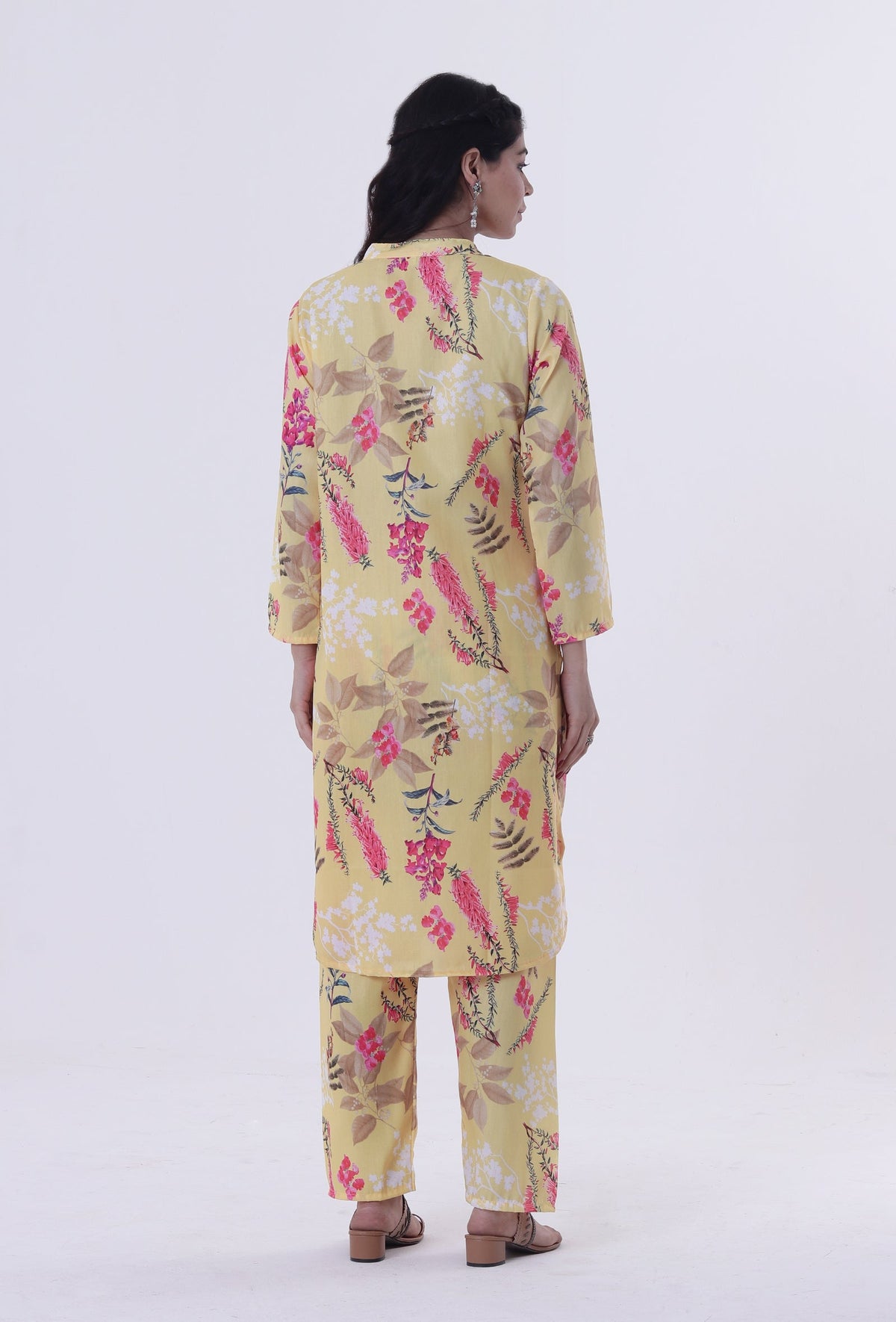 Yellow Muslin Top サイズ XXL