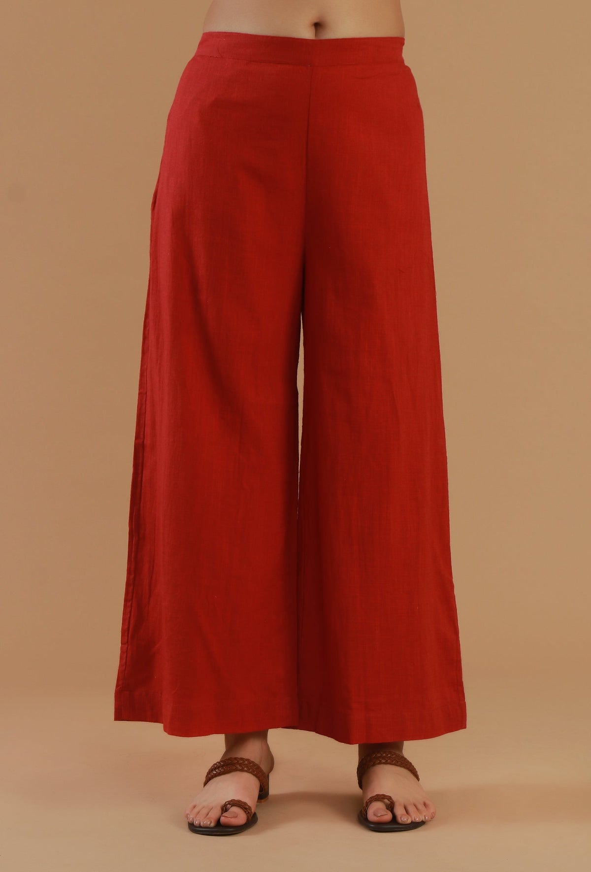 Rust Cotton Straight Fit Pant サイズ XXXL