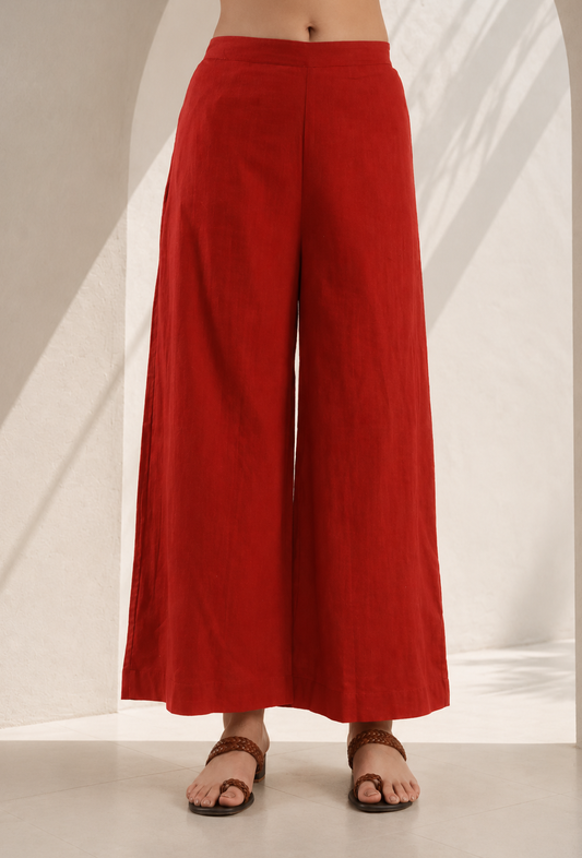 Rust Cotton Straight Fit Pant サイズ S