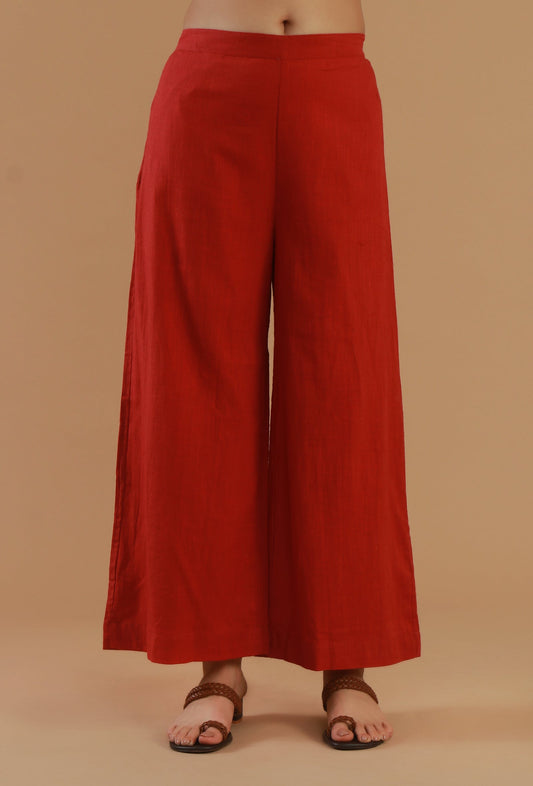 Rust Cotton Straight Fit Pant サイズ S