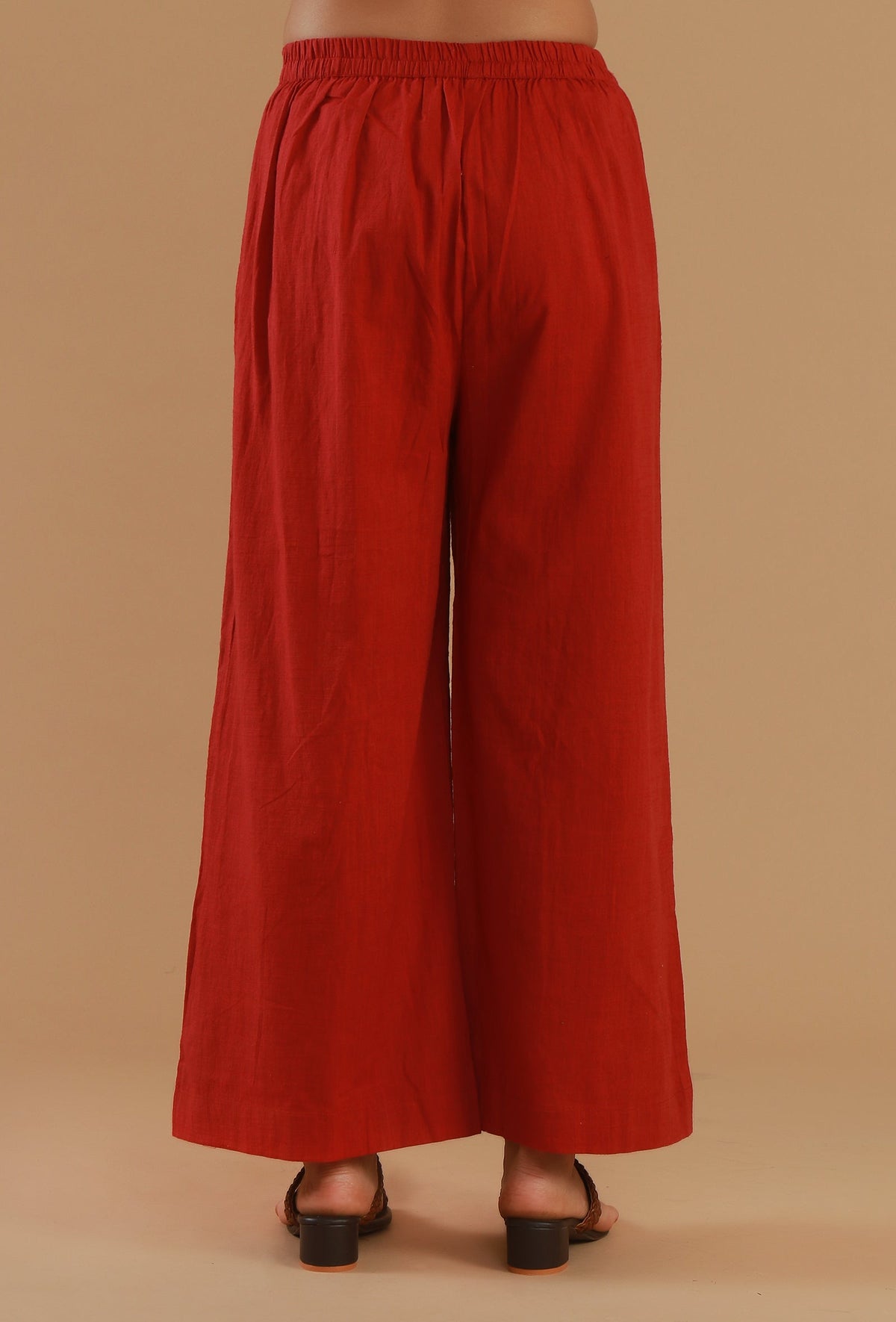 Rust Cotton Straight Fit Pant サイズ L