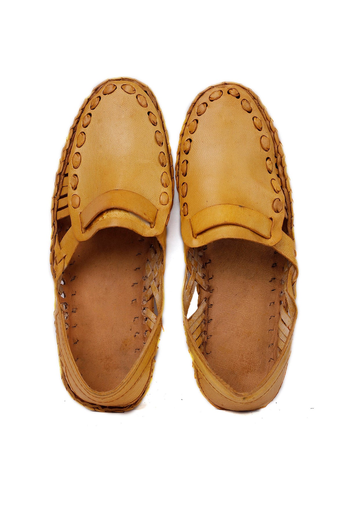 Beige Tan Pure Leather Loafers - For Men サイズ EU43（UK10）