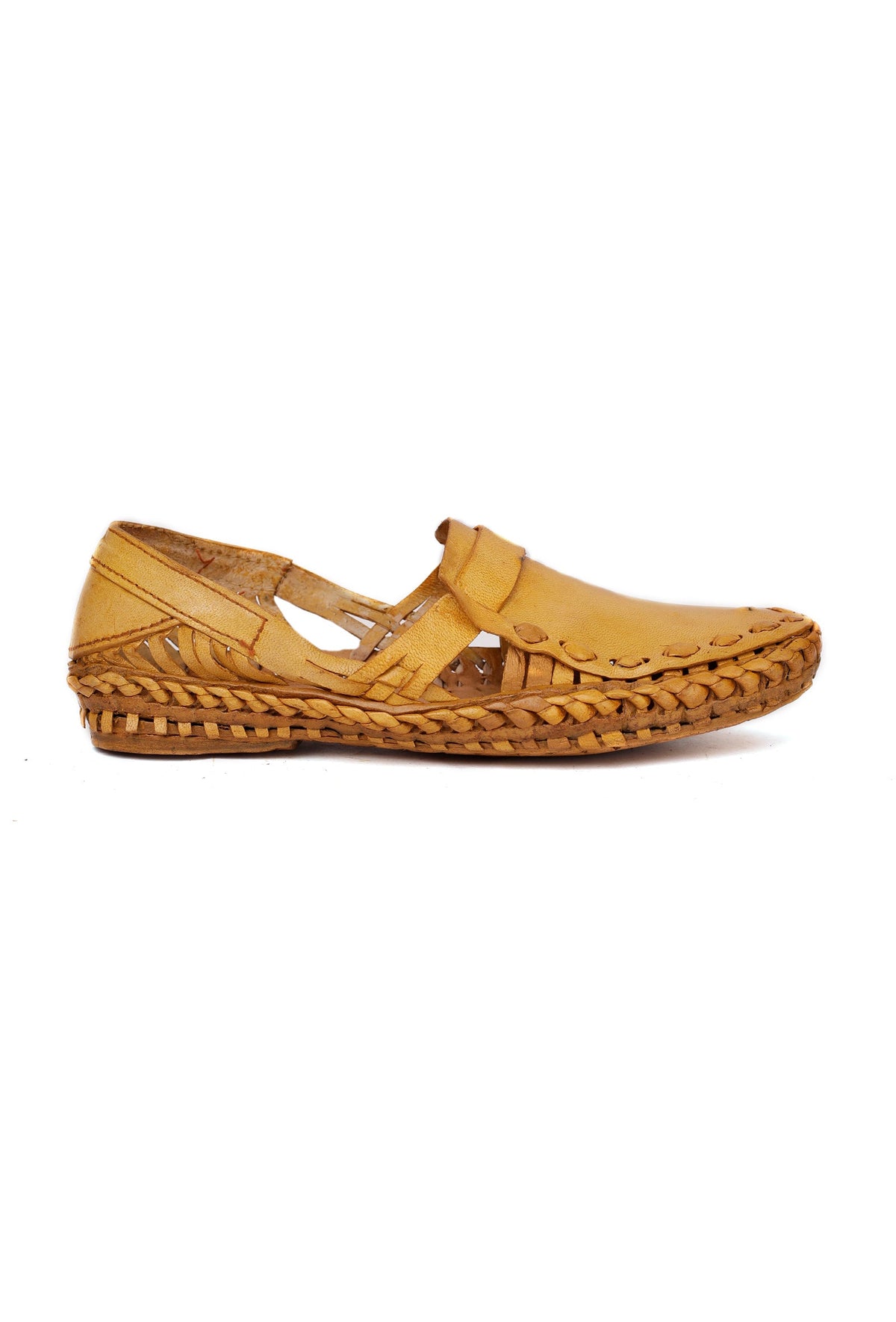 Beige Tan Pure Leather Loafers - For Men サイズ EU43（UK10）