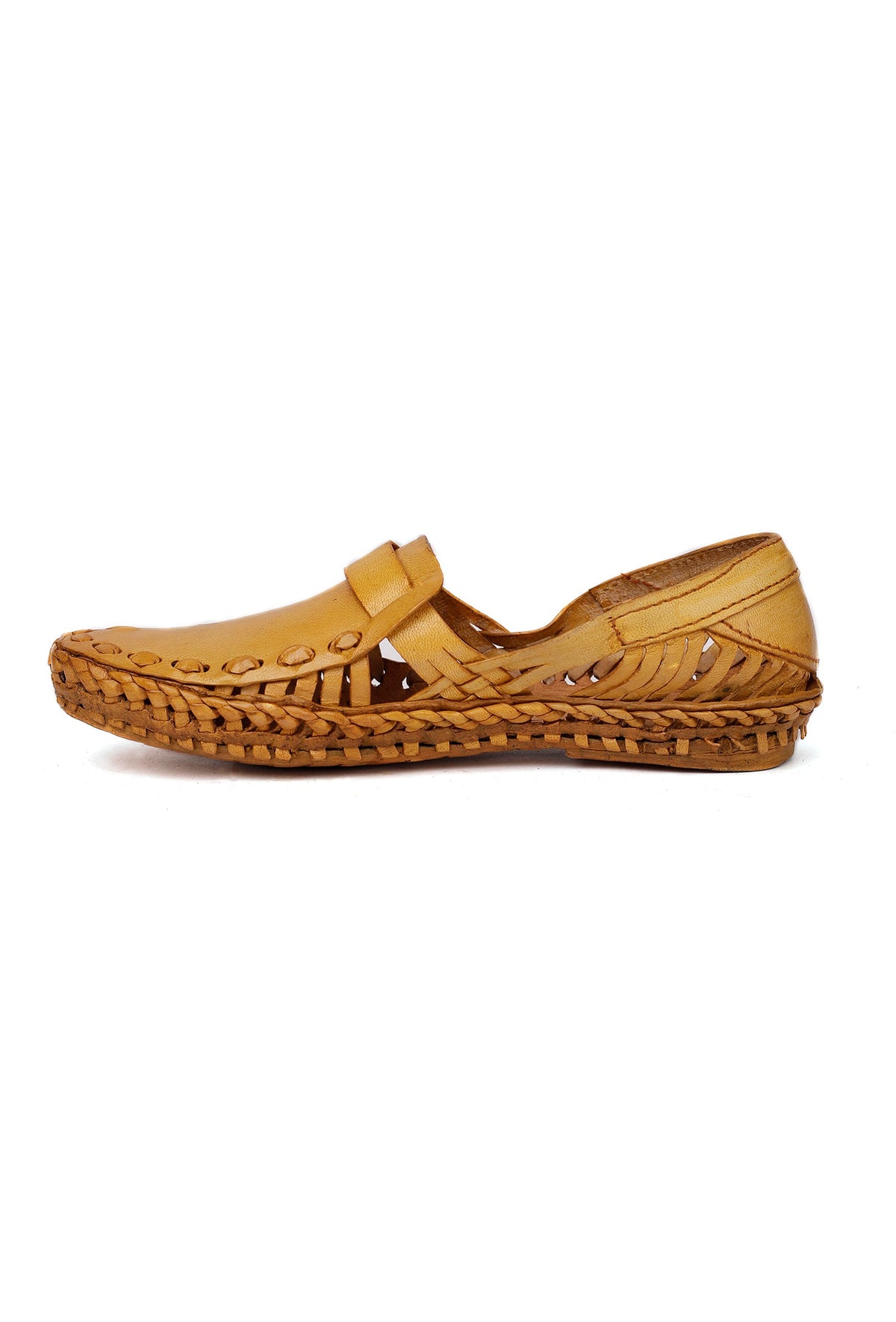 Beige Tan Pure Leather Loafers - For Men サイズ EU43（UK10）