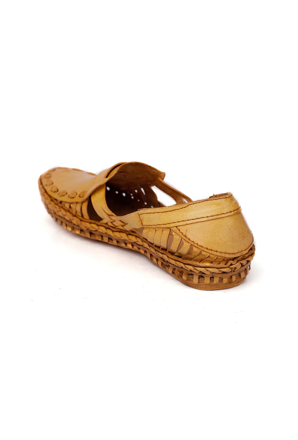 Beige Tan Pure Leather Loafers - For Men サイズ EU43（UK10）
