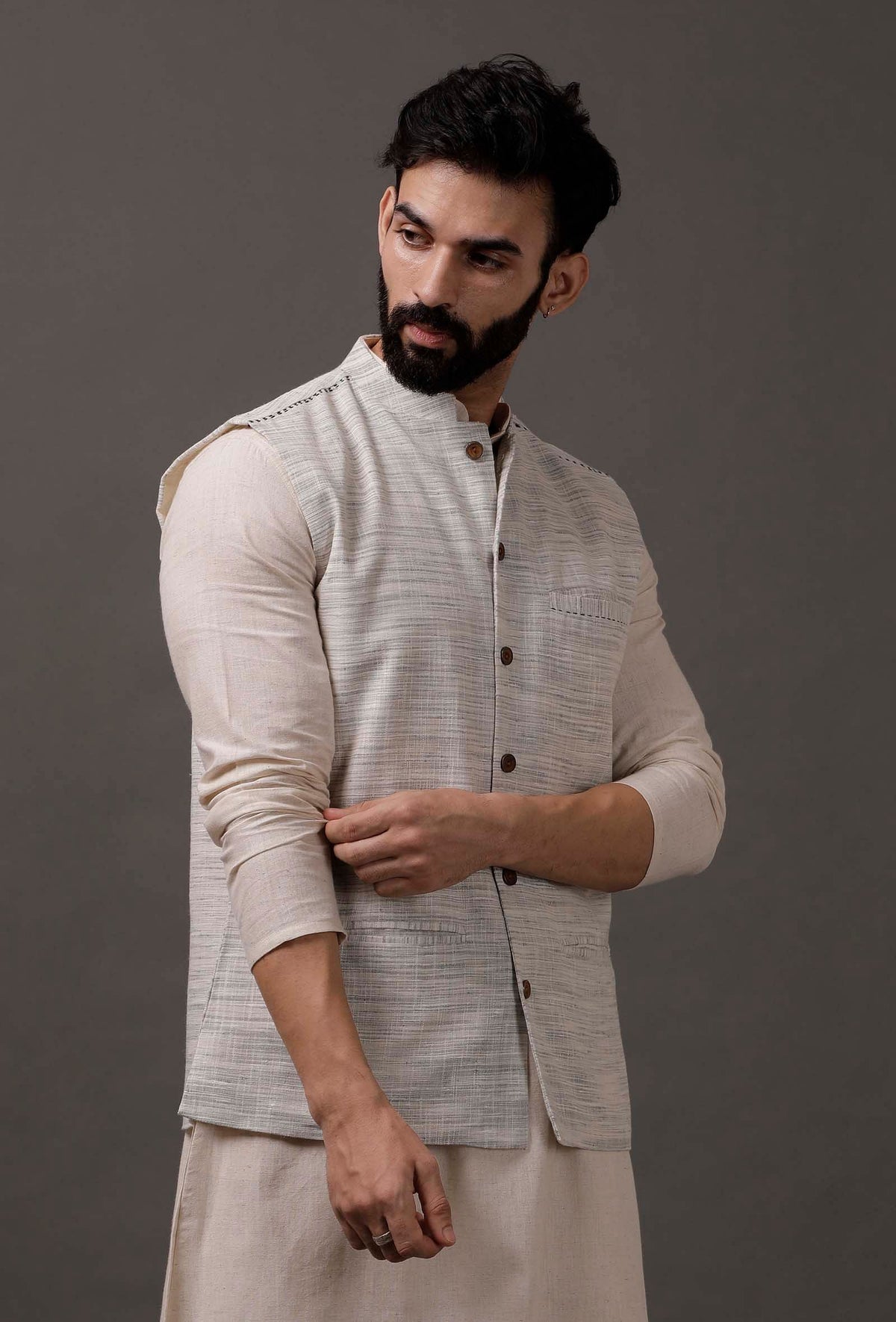 Grey Waistcoat サイズ 40