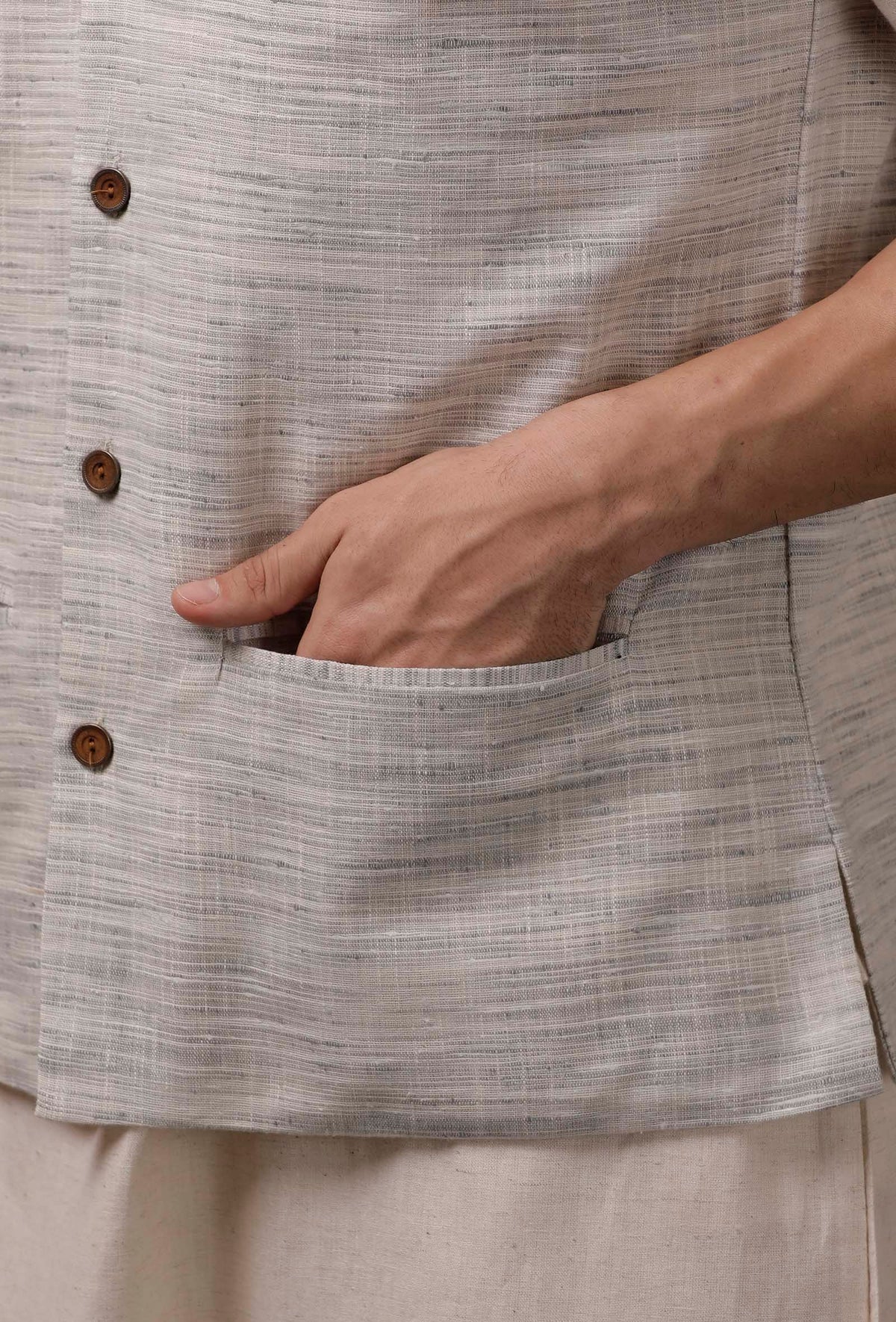 Grey Waistcoat サイズ 40