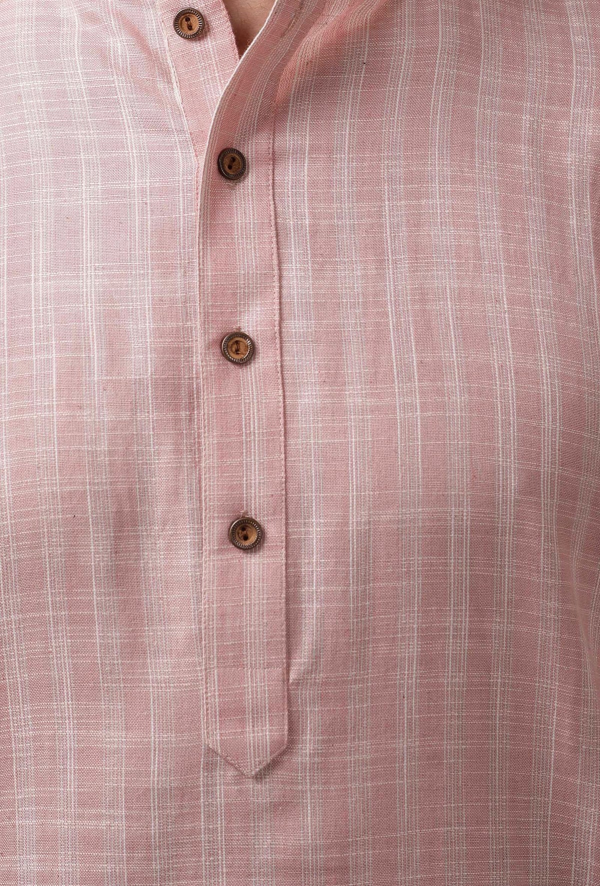 Pink Beige Kurta サイズ 46