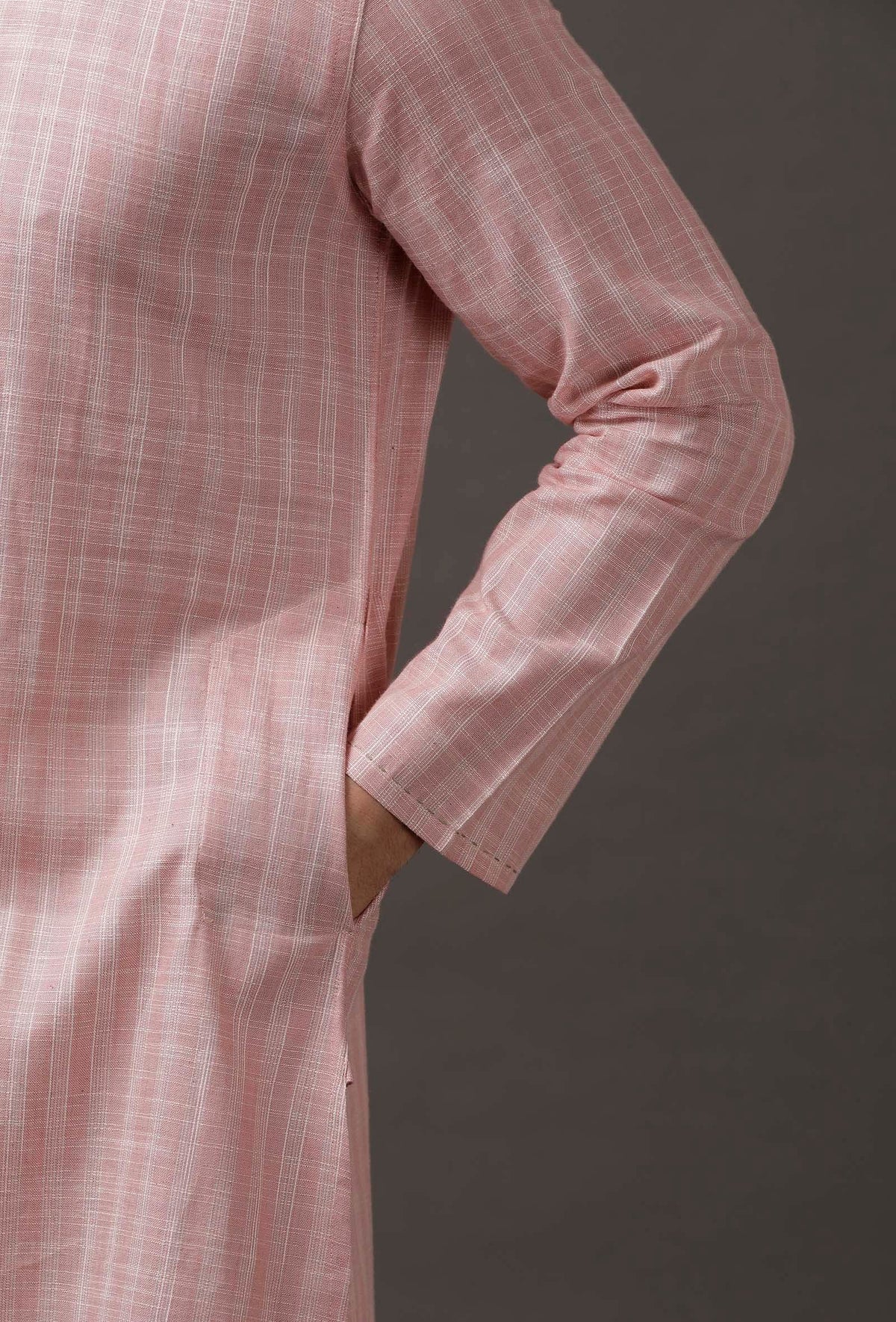 Pink Beige Kurta サイズ 46