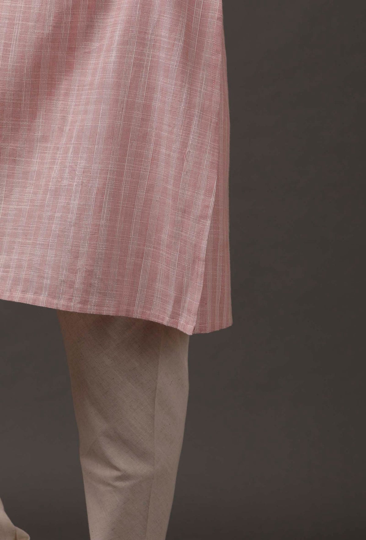 Pink Beige Kurta サイズ 46