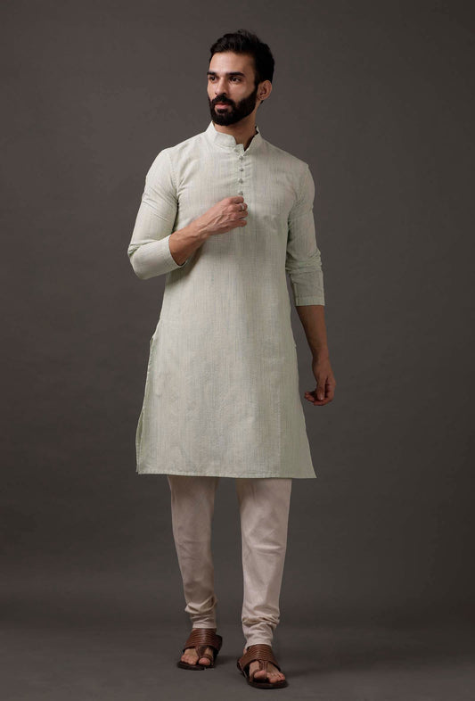Sea Green Kurta サイズ 46