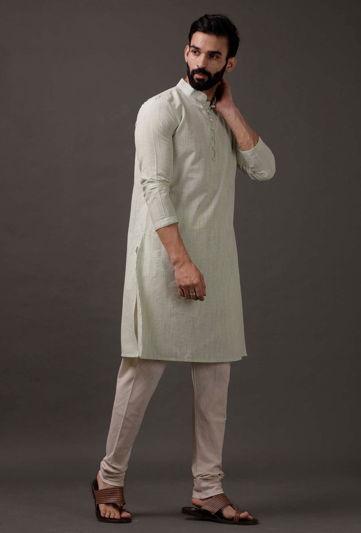 Sea Green Kurta サイズ 46