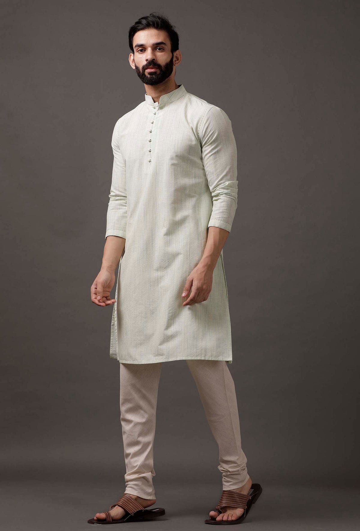 Sea Green Kurta サイズ 46