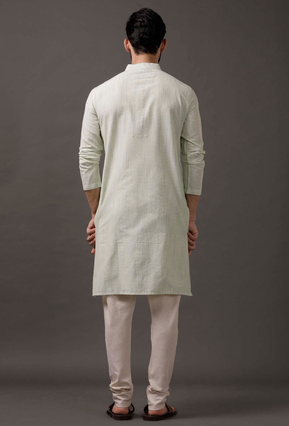 Sea Green Kurta サイズ 46