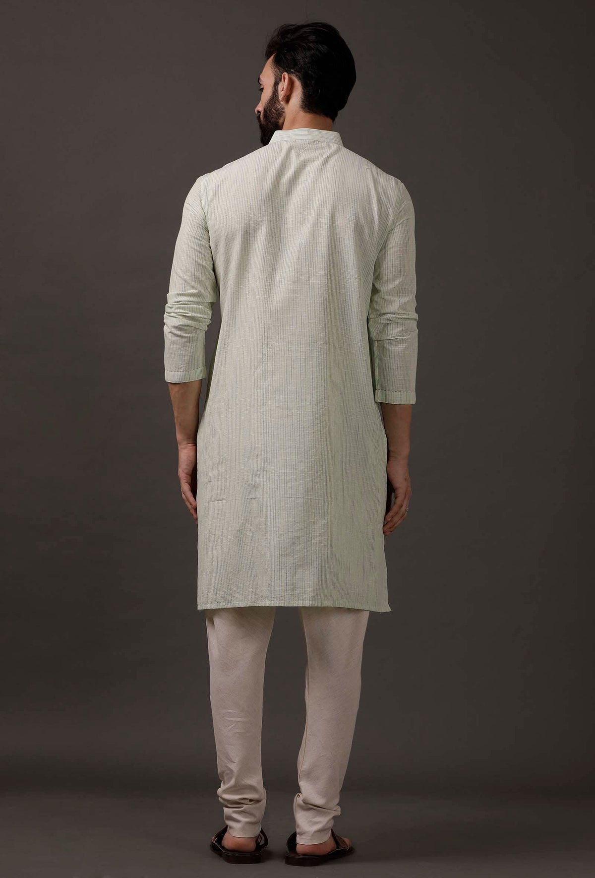 Sea Green Kurta サイズ 46