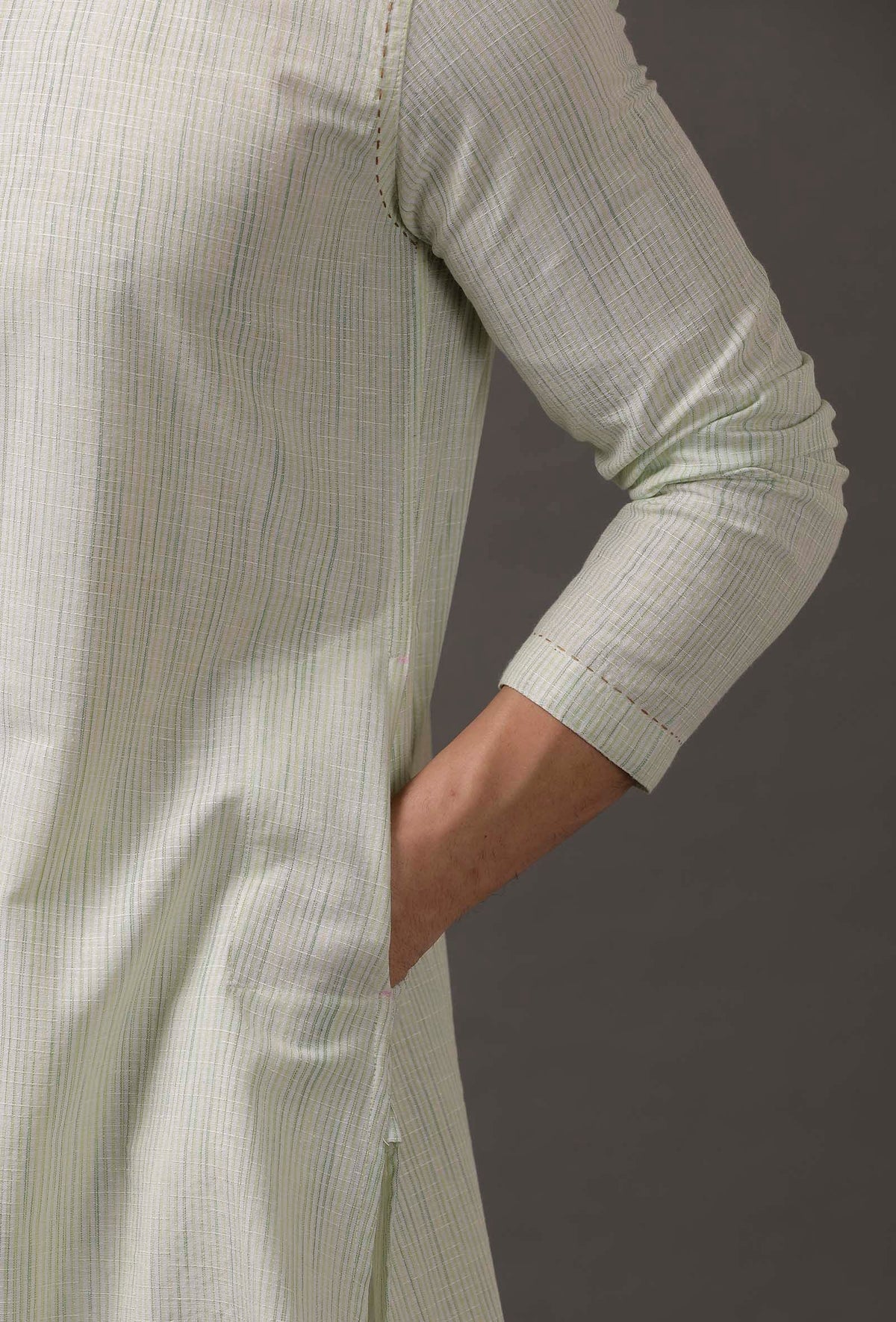 Sea Green Kurta サイズ 46