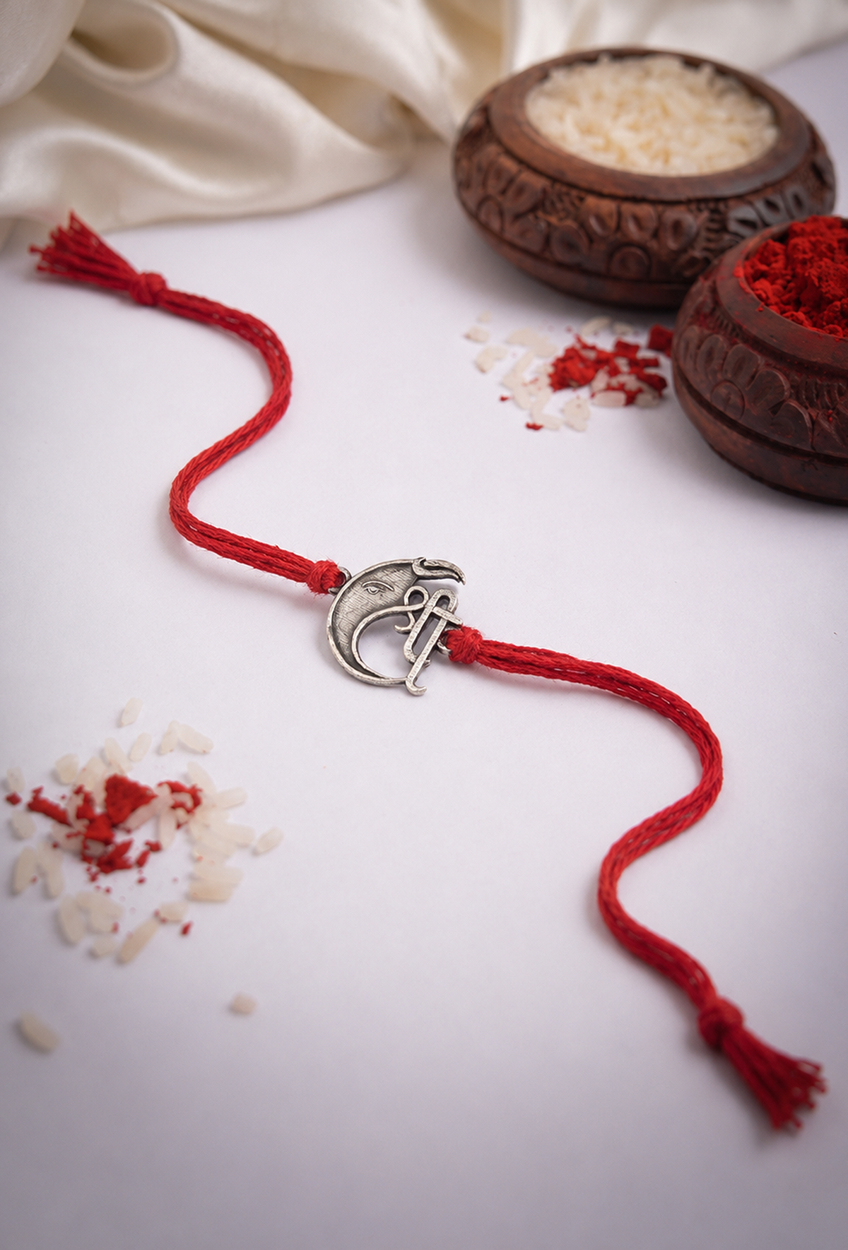 Shree Ganesha Handcrafted Rakhi