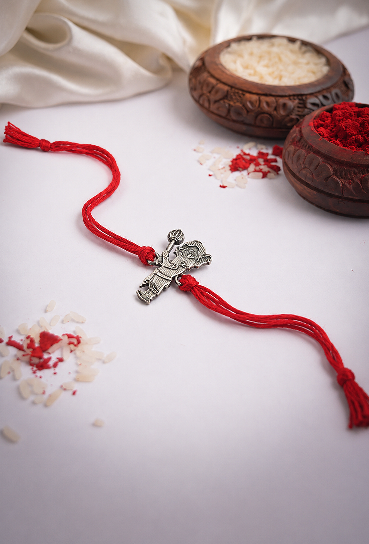 Bal Hanuman Handcrafted Rakhi