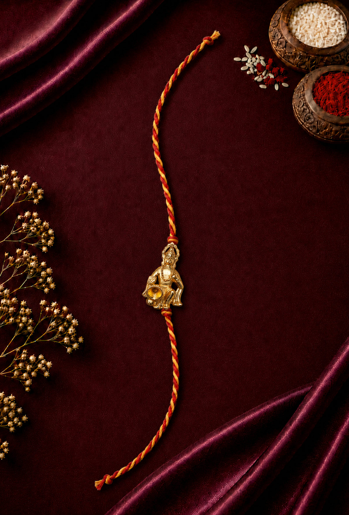 Shree Sankatmochan Hanuman Rakhi
