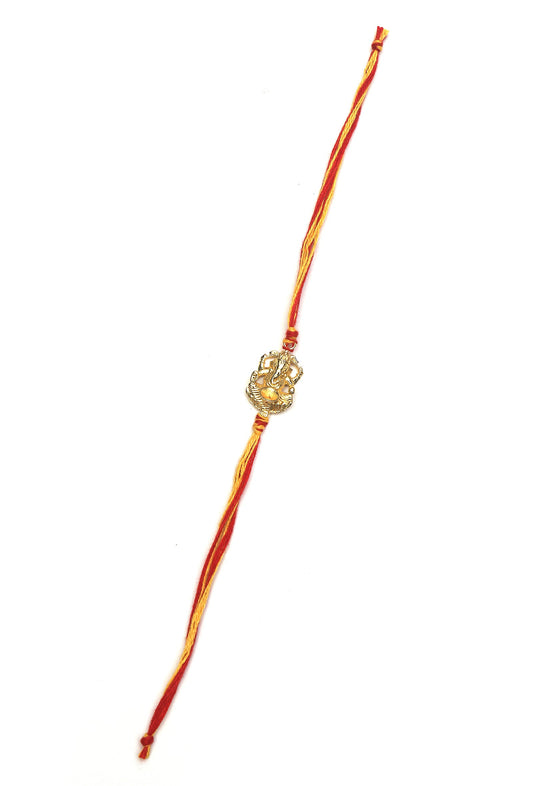 Shree Vighnaharta Ganesha Rakhi (Design 2)