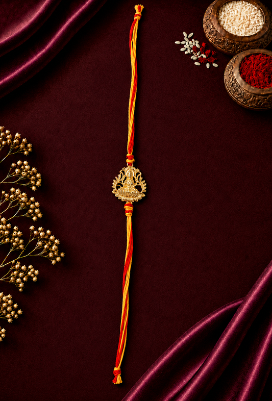 Shree Vara Lakshmi Rakhi (Design 2)