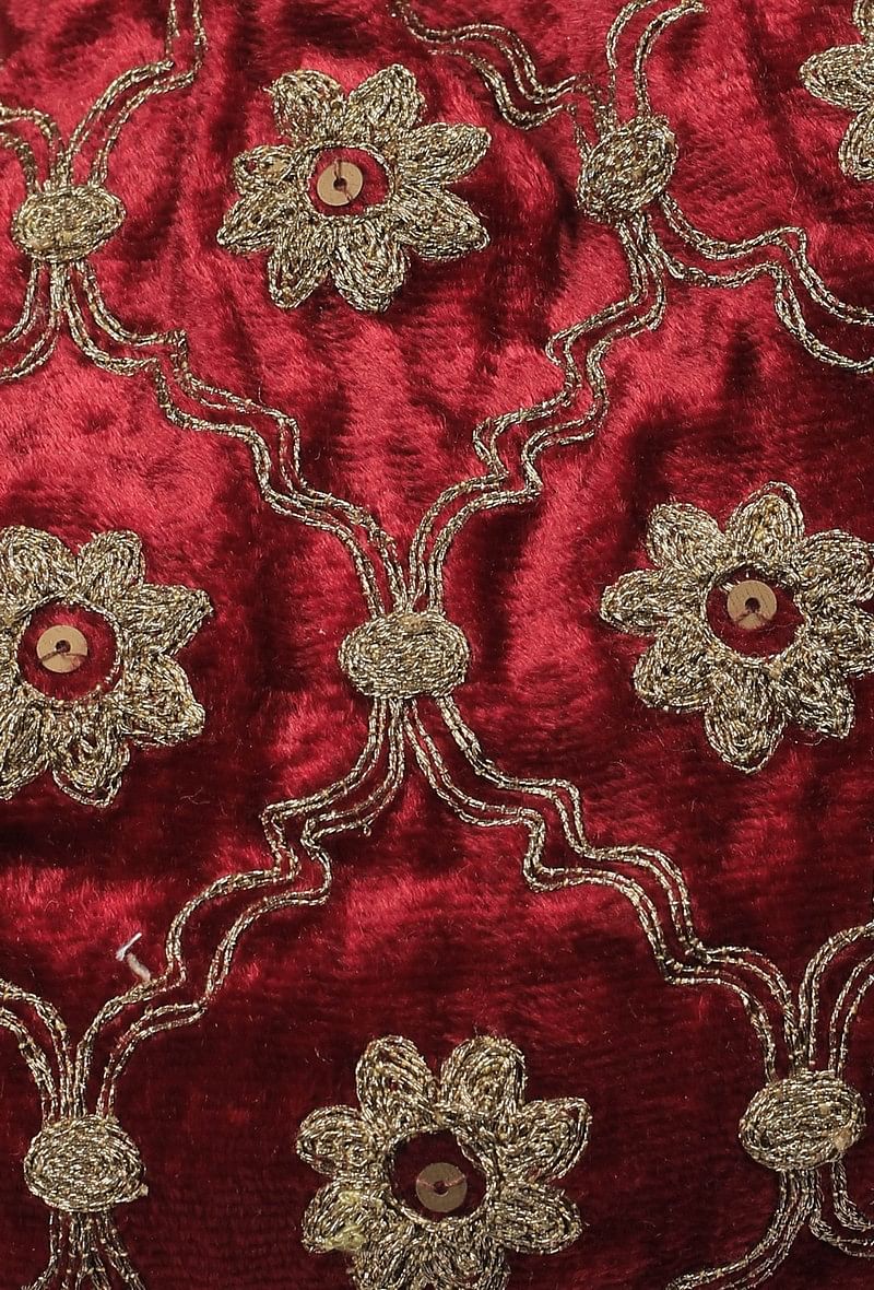 Scarlet Red Potli Bag