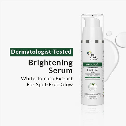 【Fixderma】 Tomaglow Brightening Serum｜トマグロー ブライトニング セラム｜30ml