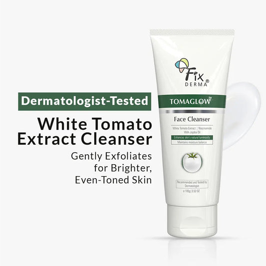 【Fixderma】 Tomaglow Brightening Face Cleanser｜トマグロー ブライトニング フェイスクレンザー｜100g