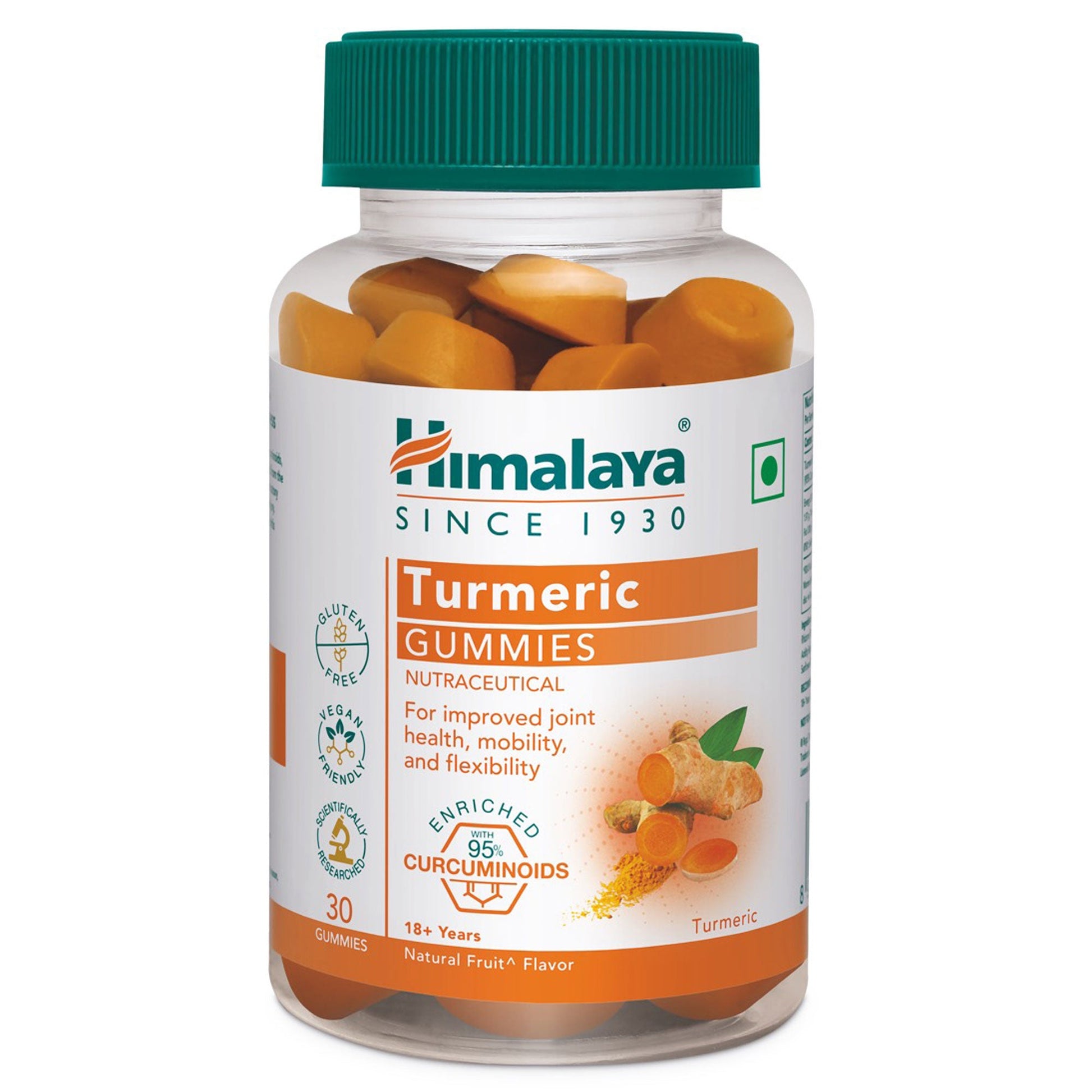 【Himalaya】 Himalaya Healthy Turmeric Gummies｜ヒマルアヤヘアルトハイターメリックグミ