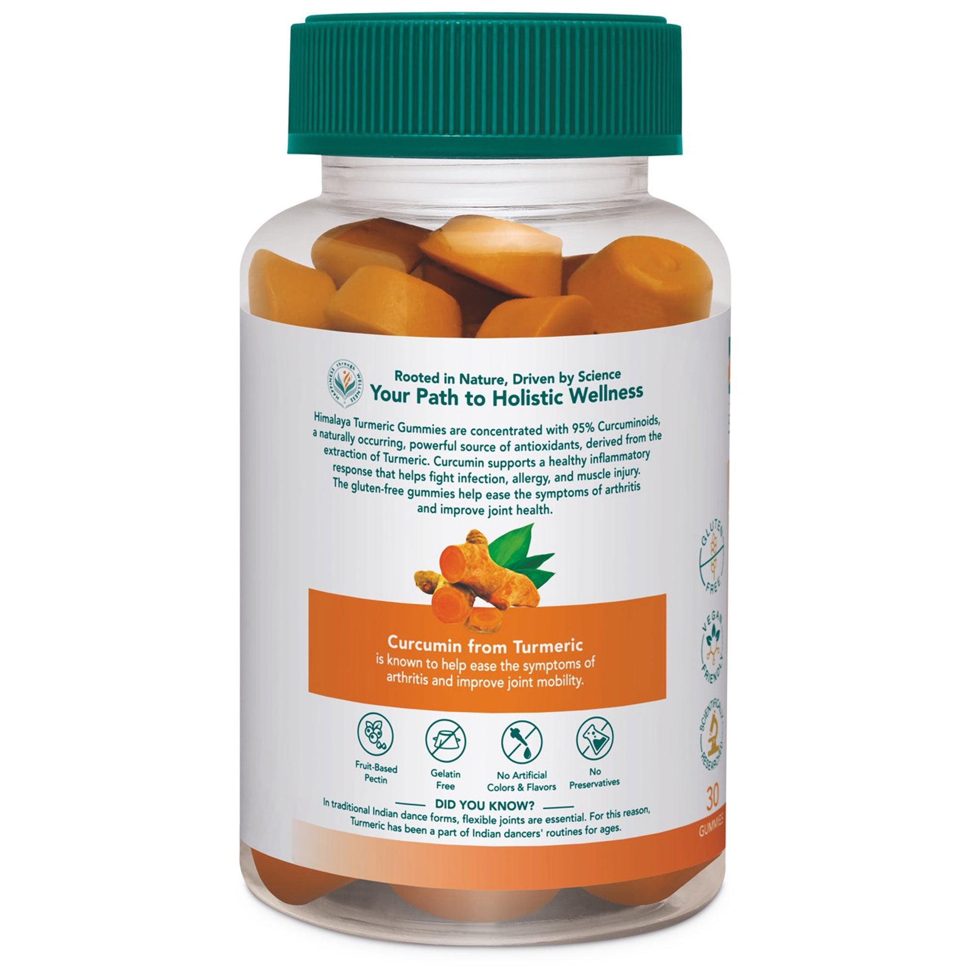 Himalaya Healthy Turmeric Gummies 60's