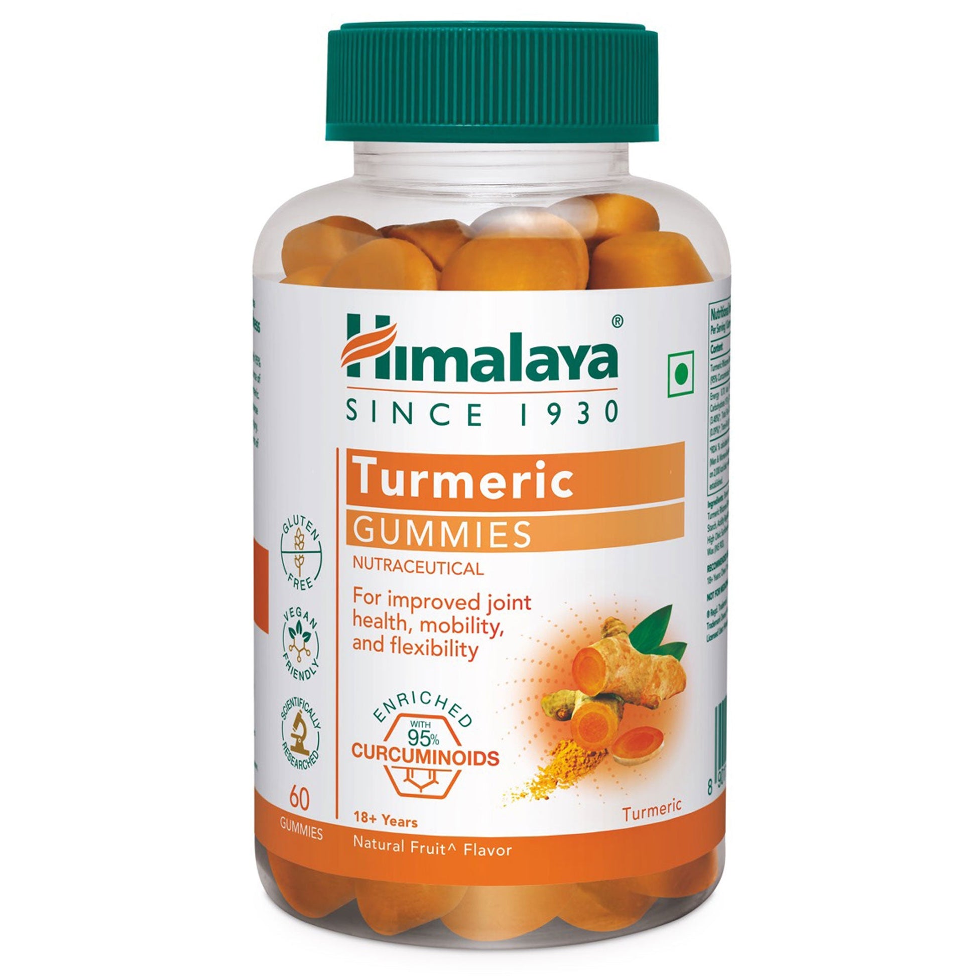 Himalaya Healthy Turmeric Gummies 60's