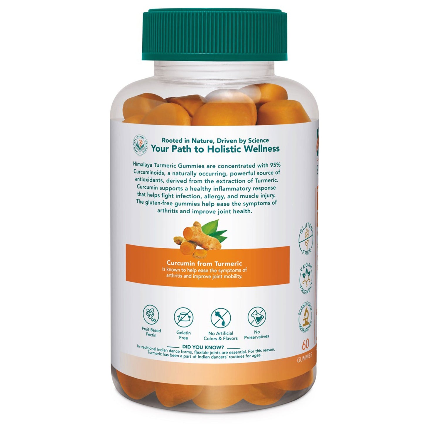 Himalaya Healthy Turmeric Gummies 30's