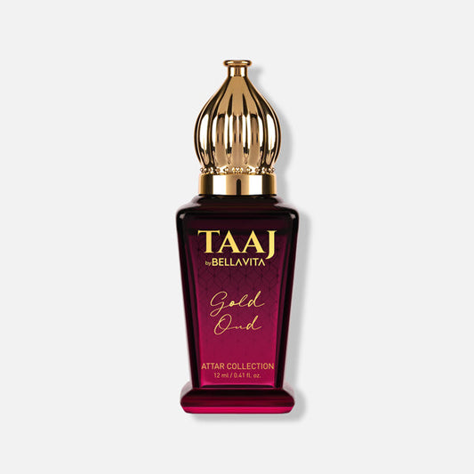 TAAJ Gold OUD Attar - 12ml 12ml