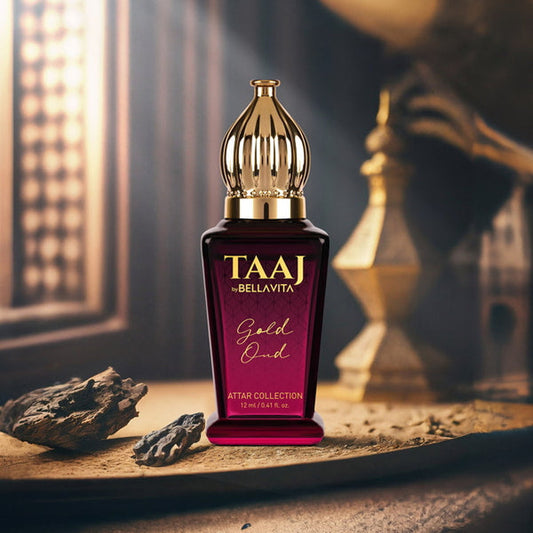 【Bella Vita】 TAAJ Gold OUD Attar - 12ml｜ターズ ゴールドウード アター｜12ml