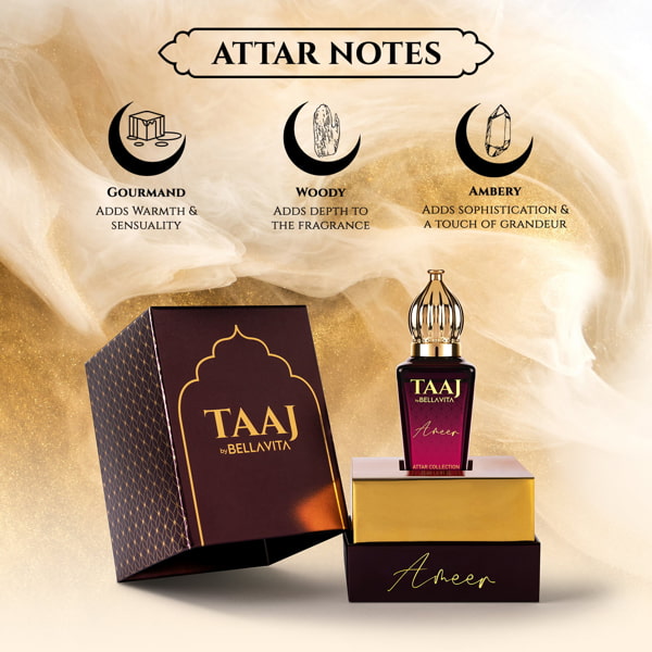 TAAJ Ameer Attar - 12ml 12ml