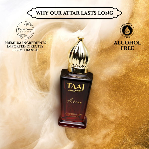 TAAJ Ameer Attar - 12ml 12ml