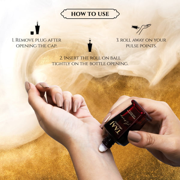 TAAJ Ameer Attar - 12ml 12ml