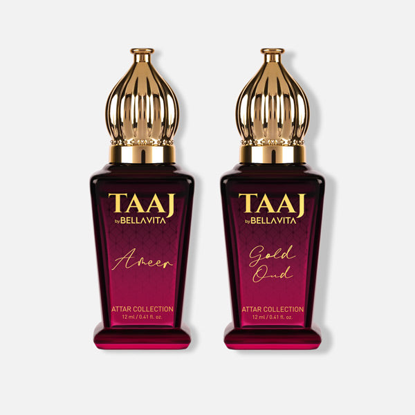Purely Majestic Attar Combo - 2 x 12ml 12ml