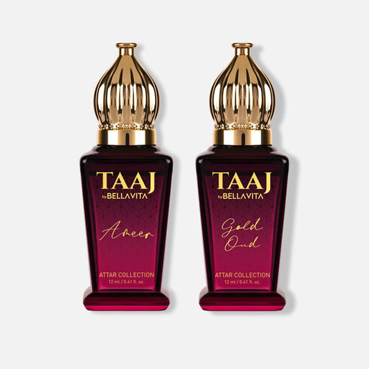 Purely Majestic Attar Combo - 2 x 12ml 12ml