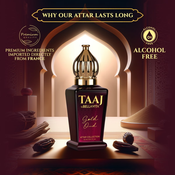 Purely Majestic Attar Combo - 2 x 12ml 12ml