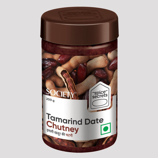 【Society Tea】 Society Tamarind Date Chutney Jar｜タマリンドデーツチャツネ ジャー｜200 g