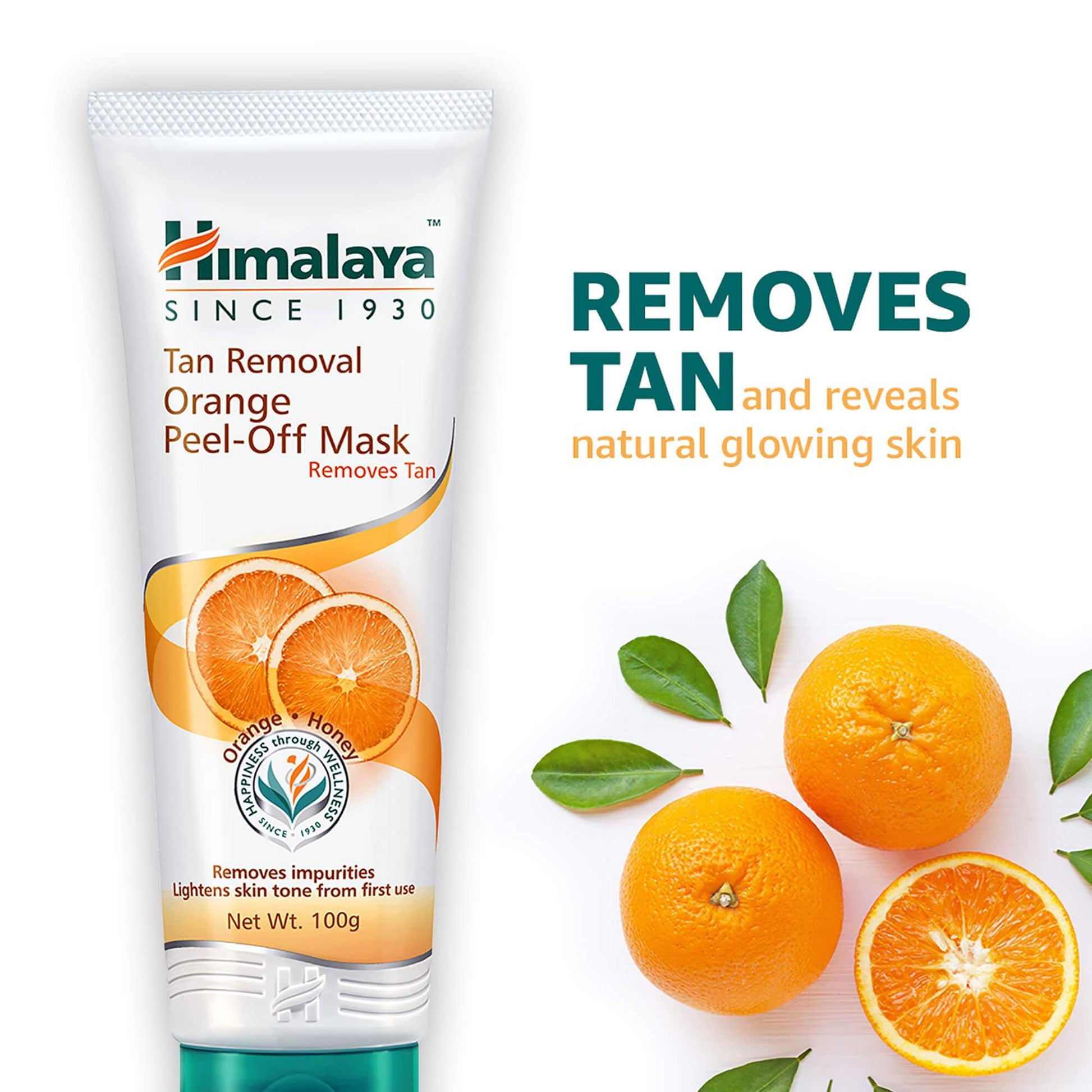 Tan Removal Orange Peel-Off Mask 50g