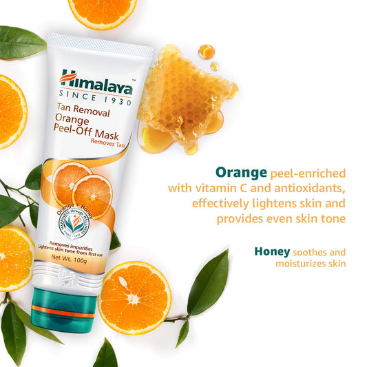 Tan Removal Orange Peel-Off Mask 50g