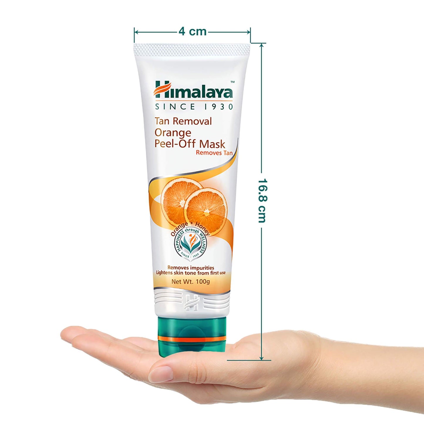 Tan Removal Orange Peel-Off Mask 100g