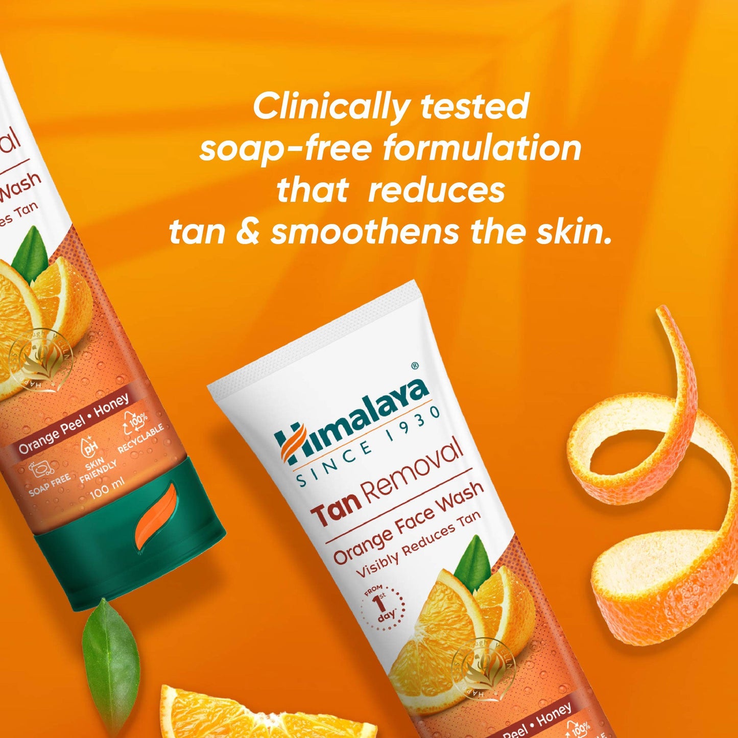 Tan Removal Orange Face Wash 50ml