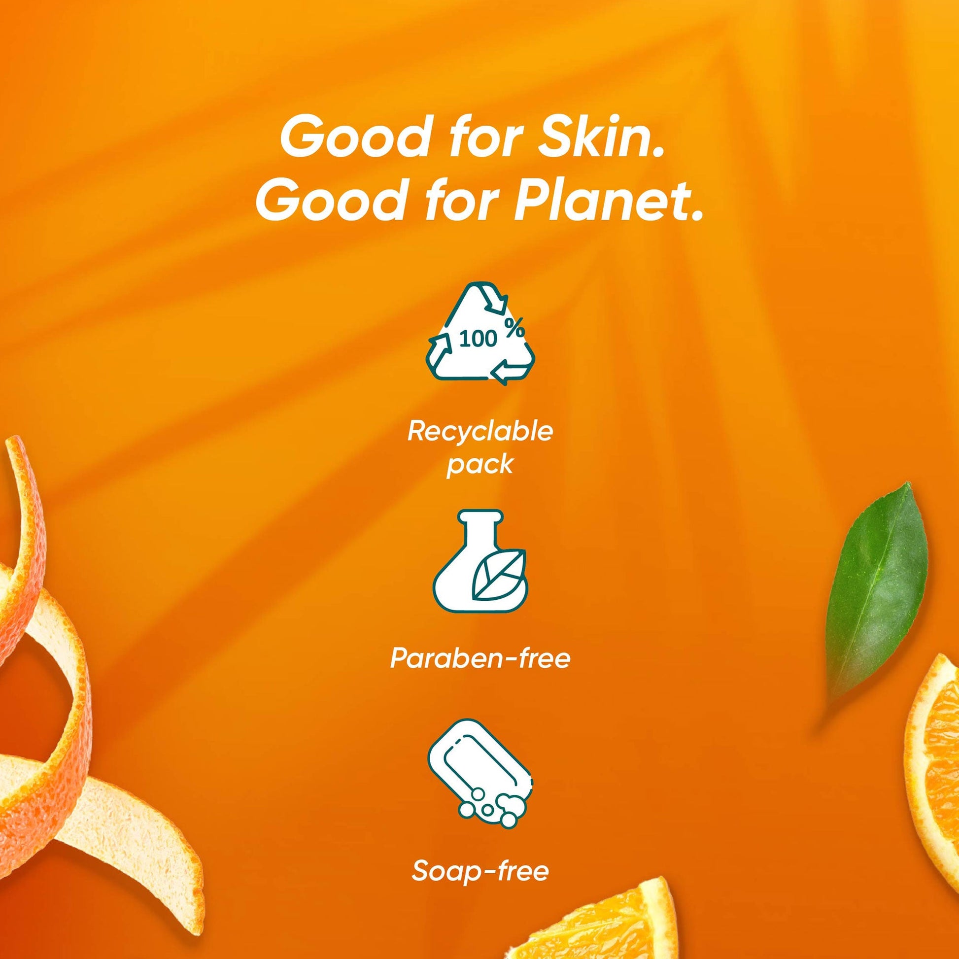 Tan Removal Orange Face Wash 50ml